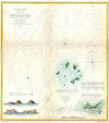 1853 U.S. Coast Survey Map or Chart of Sow and Pigs Reef off Marthas Vineyard, Massachussetts