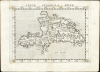 1561 Ruscelli Map of Hispaniola