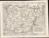 1540 / 1568 Münster Map of Spain