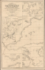 1850 Norie Nautical Chart of the Western Mediterranean, Balearic Islands