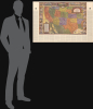 1932 Hill / L'Auritzen Pictorial Historical Map of American Southwest