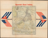 1898 Conkey Map of Philippines and West Indies, Spanish-American War