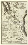 1783 Bocage Map of Sparta, Ancient Greece, and its Environs