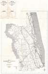 Map of St. Augustine and St. Johns County, Florida. - Alternate View 2 Thumbnail