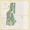 1862 U.S. Coast Survey Map of St. Augustine Harbor, Florida