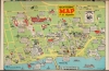 1985 Hird Sightseeing Map of Downtown St. Augustine, Florida