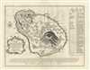 1775 Ottens Map of Saint Eustatius, West Indies