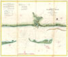 1859 U.S. Coast Survey Map of St. George Sound, Florida Panhandle