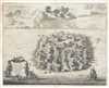 1686 Dapper View of St. Helena Island