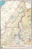 1973 Phillips Map of the St John - Allagash Wilderness, Northern Maine