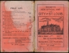 Shewey's New Map of the City of St. Louis. - Alternate View 2 Thumbnail
