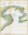 1857 U.S. Coast Survey Map of St. Louis Bay and Shieldsboro Harbor, Mississippi