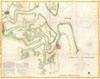 1857 U.S. Coast Survey Map or Chart of St. Mary's River and Fernandina Harbor, Florida