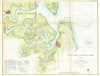 1857 U.S. Coast Survey Map of St. Mary's River and Fernandina Harbor, Florida
