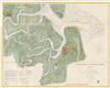 1857 U.S. Coast Survey Map or Chart of St. Mary's River and Fernandina Harbor, Florida