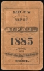 1885 Rice Map of Saint Paul, Minnesota