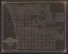 1908 Titcomb City Urban Planing Map of St. Petersburg, Florida