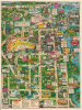 1994 Vernon Pictorial Map of St. Petersburg, Florida