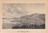 1875 Fuchs View of Charlotte Amalie, St. Thomas