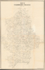 1958 Soviet Ministry of Agriculture Wall Map of Stalino (Donetsk), Ukraine