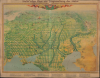 1949 Soviet Propaganda View of Russia / Ukraine: Stalin's Reorganization of Nature