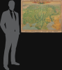 1949 Soviet Propaganda View of Russia / Ukraine: Stalin's Reorganization of Nature