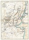 1832 Marshall Map of Northern New Jersey and New York City