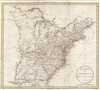 1811 Russell Map of the United States