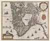 1638 Jansson Map of Norway