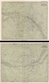 1875 Stieler Map of the Stars and Constellations (2 sheets)