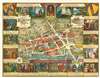 1948 Kerry Lee Pictorial Map of Stratford-upon-Avon, England