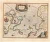 1644 Blaeu Map of the Arctic