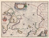 1645 Blaeu Map of the Arctic