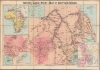 1884 Bacon Map of Sudan, Mahdist War