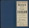 1885 Letts Folding Map of the Egypt and the Sudan, Gordon Relief Expedition
