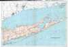 1895 Bien Map of Suffolk County (Hamptons), Long Island, New York