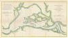 1867 U. S. Coast Survey Map or Chart of Suisun Bay, California