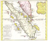 1852 Bellin Map of Sumatra, Malaca, and Singapore