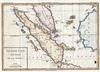 1760 Bellin Map of Sumatra, Malay and Singapore