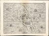 1556 / 1606 Ramusio Map of Sumatra