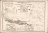 1835 Berghaus 'Atlas von Asia' Map of Java and Borneo