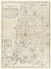 1794 Laurie and Whittle Nautical Map of the Straits of Sunda, Banca and Gaspar, Indonesia