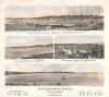1871 Robinson View of Swampscott, Massachusetts
