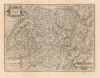 1585 Mercator Map of Switzerland