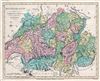 1794 Wilkinson Map of Switzerland
