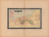 1897 Garcia Cubas Map of Tabasco