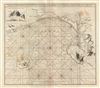 1794 Laurie and Whittle Map of Table Bay, Cape Town, South Africa