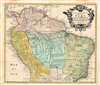 1728 Homann Heirs Map of Northern South America