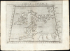1561 Ruscelli/ Ptolemy Map of the British Isles