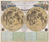 1707 Homann and Doppelmayr Map of the Moon